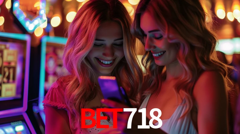 Sinta a adrenalina dos jogos de cassino com bet718