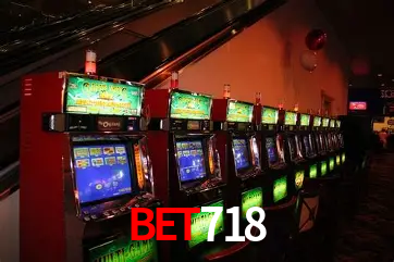 Descubra o Mundo do Cassino Online com bet718