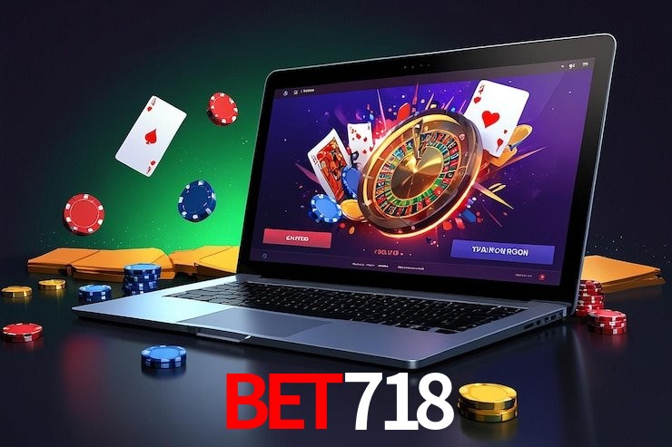App bet718 no celular