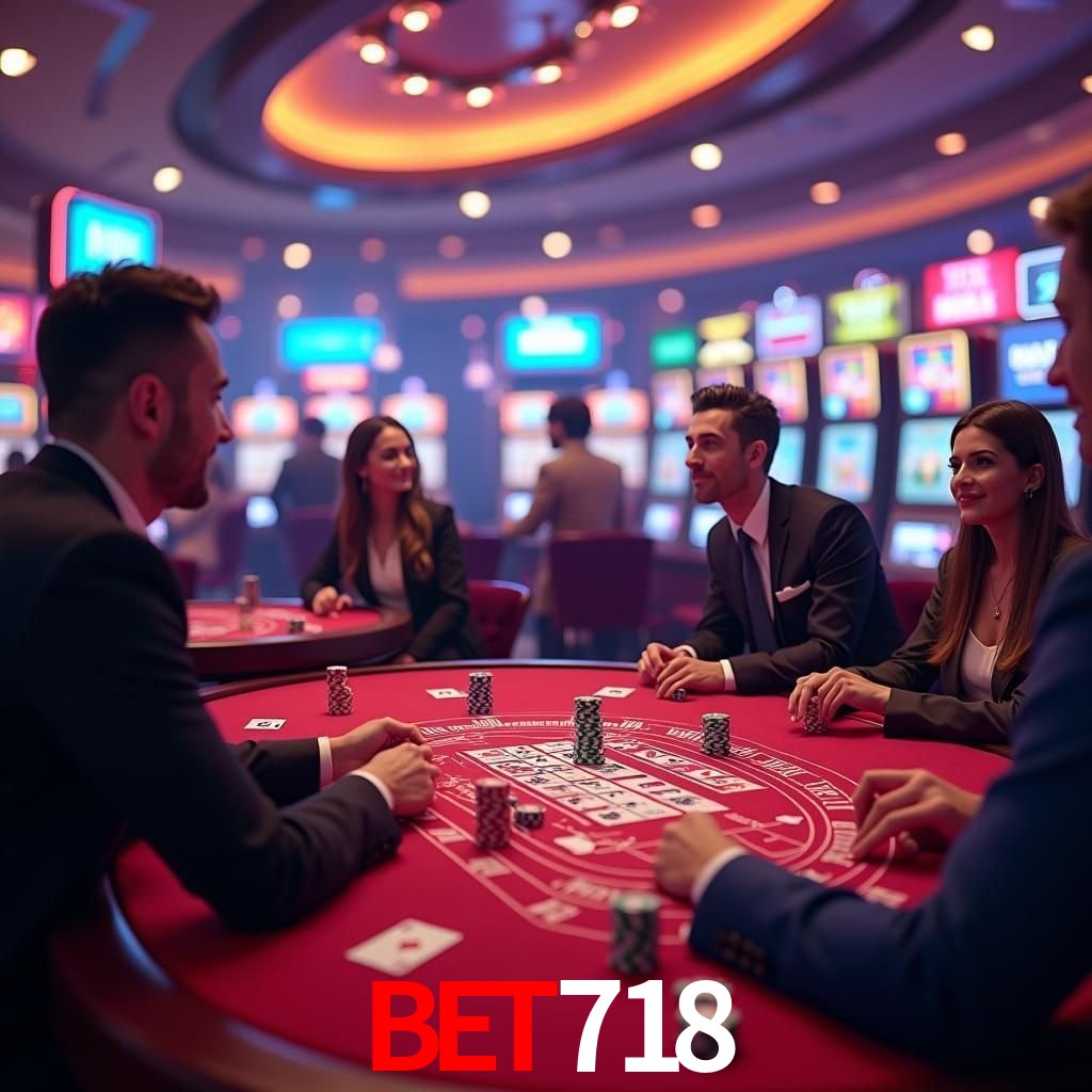 Casino VIP bet718