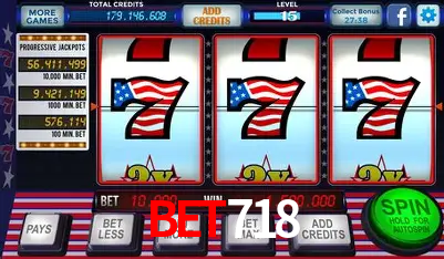 Descubra o Mundo do Cassino Online com bet718
