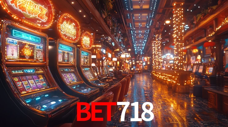 Sinta a adrenalina dos jogos de cassino com bet718