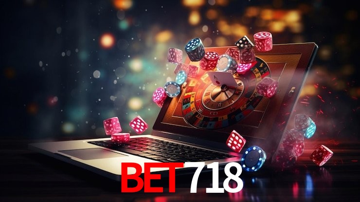 Interface do App bet718