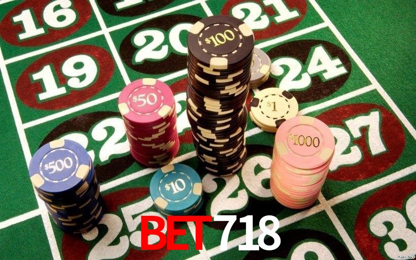 cassino bet718